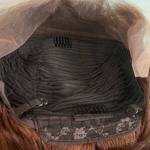 chocolate brown lace front wig